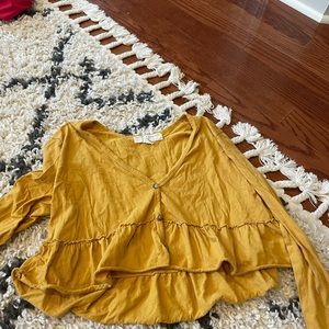 Urban outfitters crop top